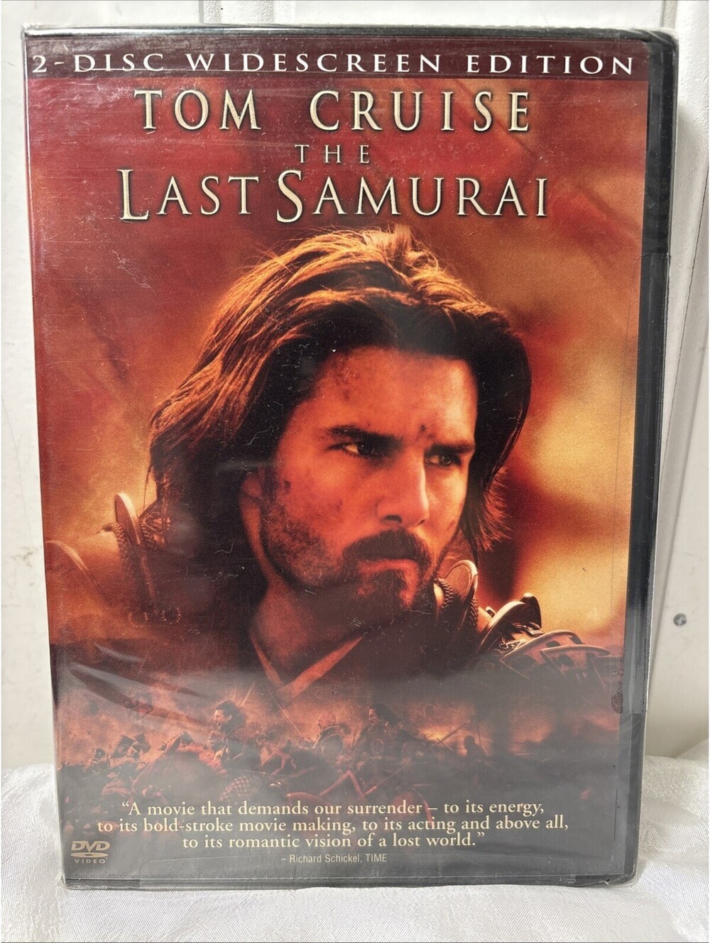 New Sealed The Last Samurai, DVD, 2004, 2-Disc Widescreen Edition Tom Cruise